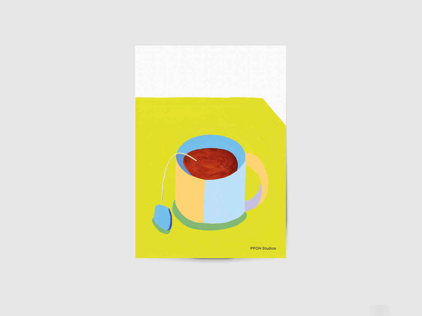 Tea For One | Giclée Print