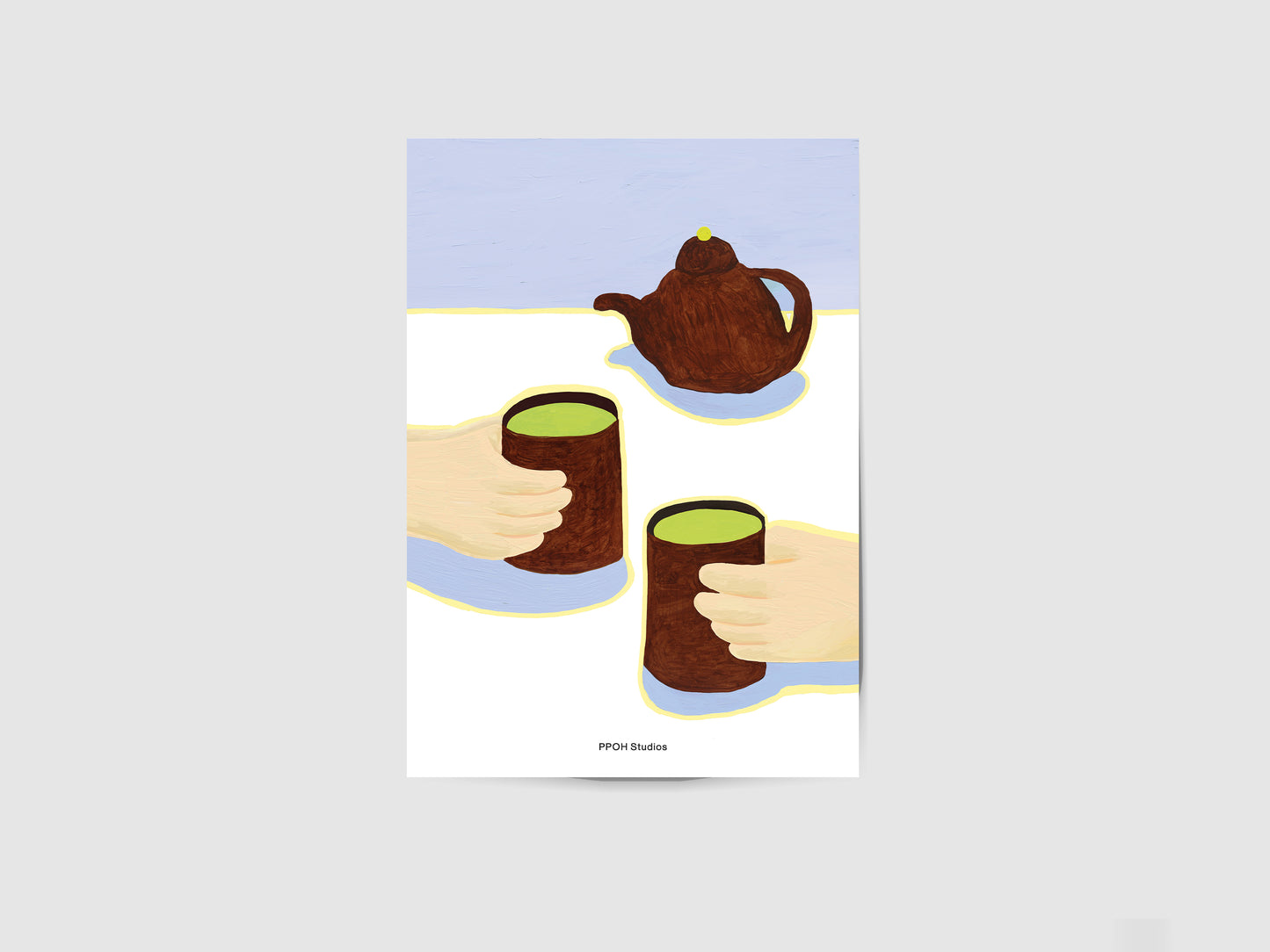 Cosy Conversations | Giclée Print