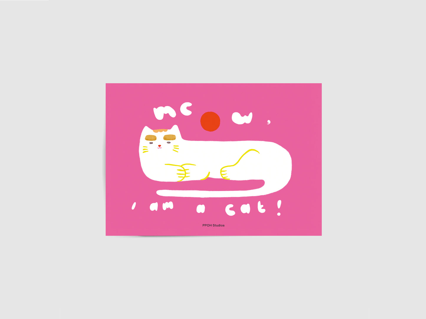 Meow | Giclée Print