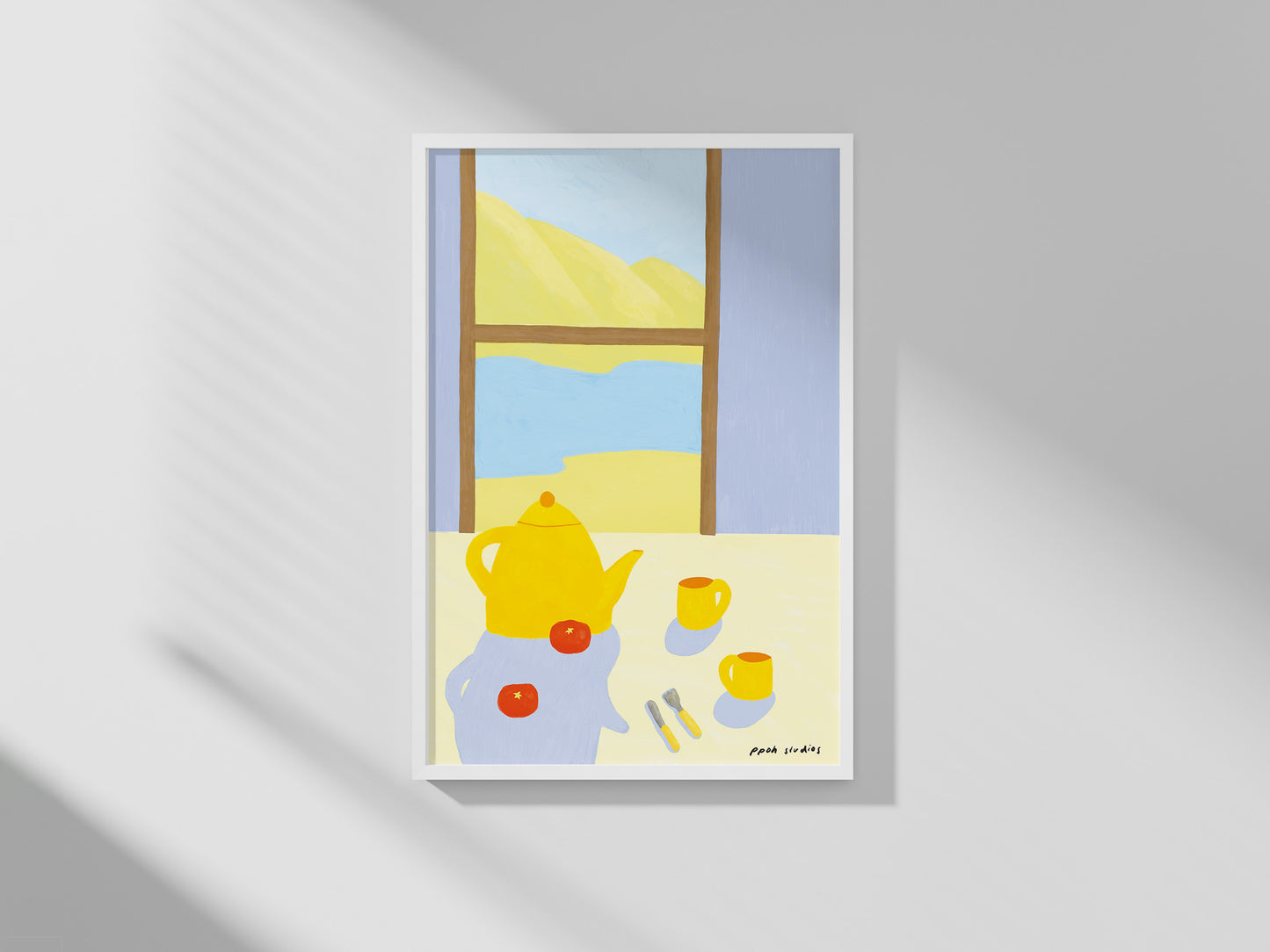 The Breakfast Table | Giclée Print