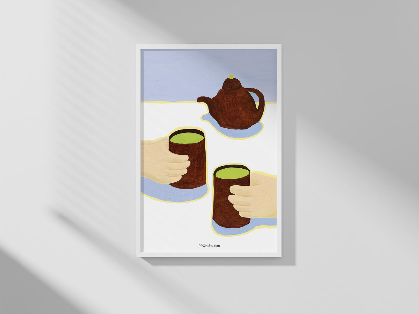 Cosy Conversations | Giclée Print