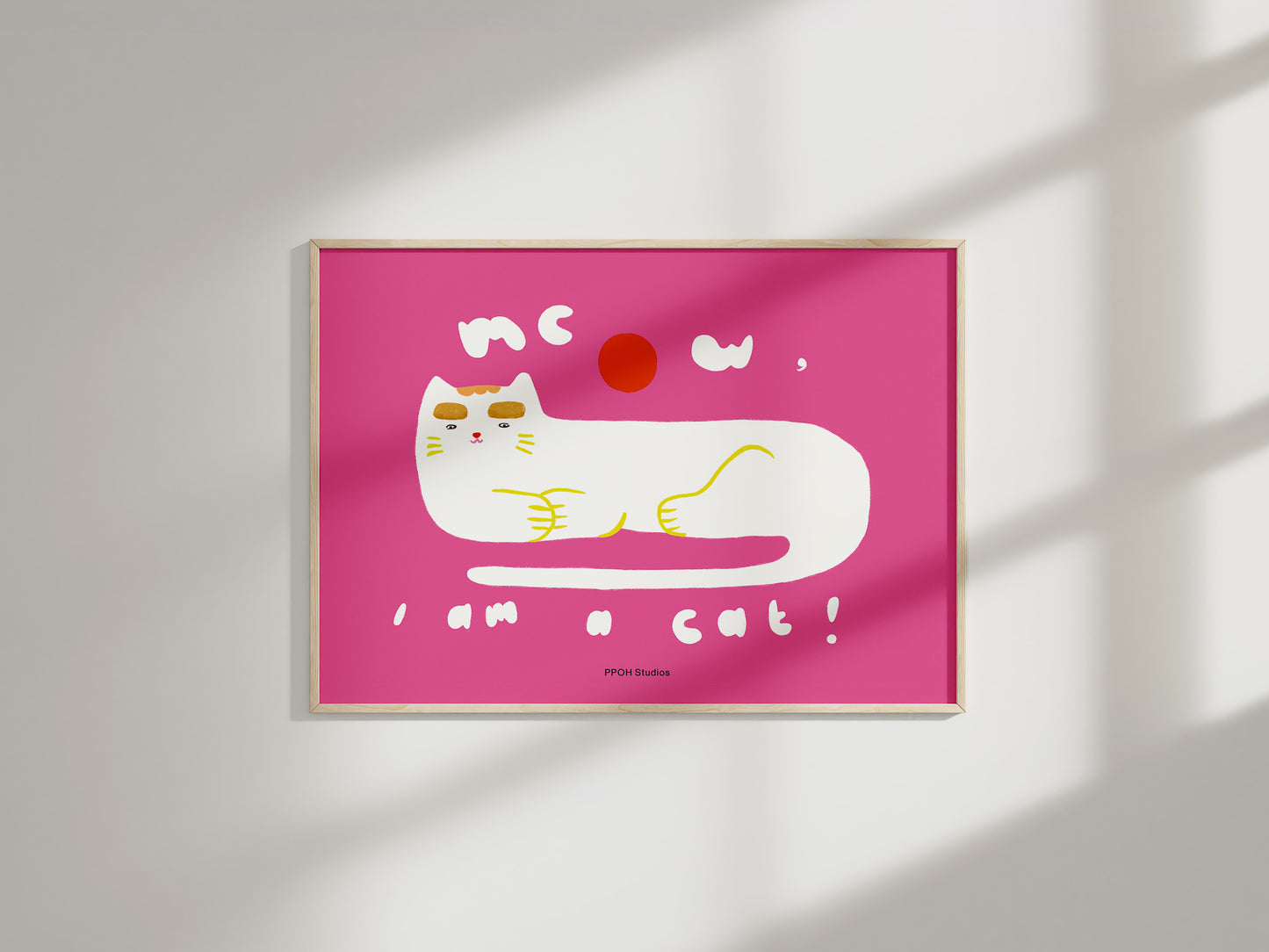 Meow | Giclée Print