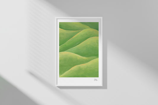 Fields of Green | Giclée Print