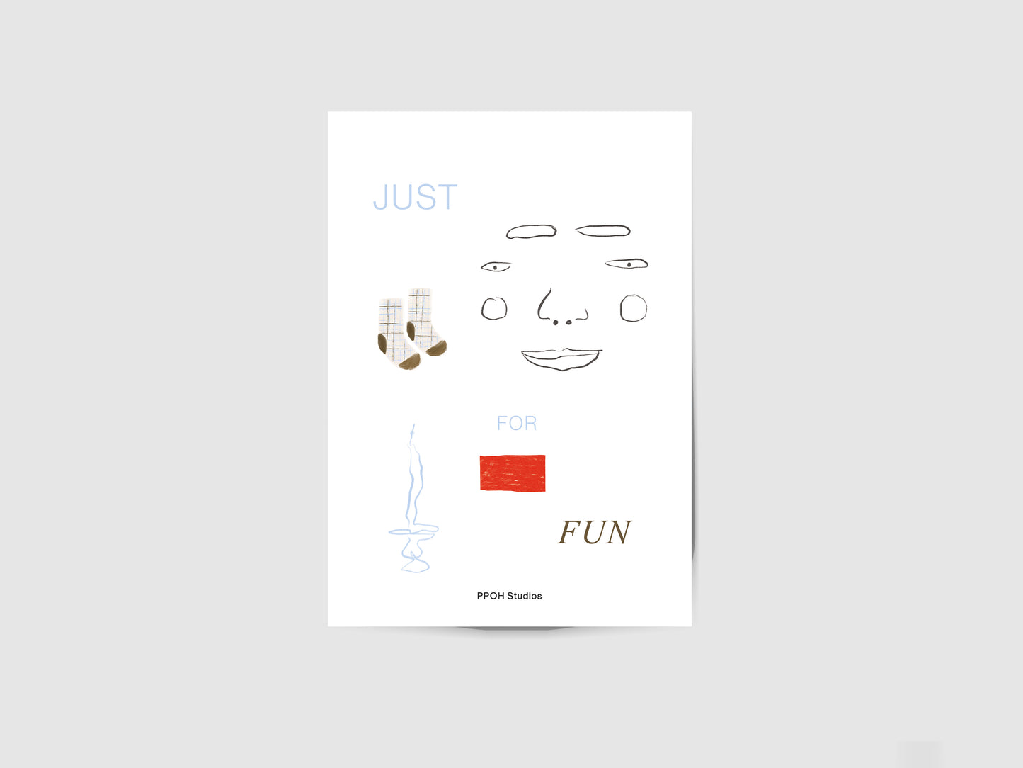 Just For Fun | Giclée Print