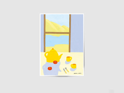 The Breakfast Table | Giclée Print