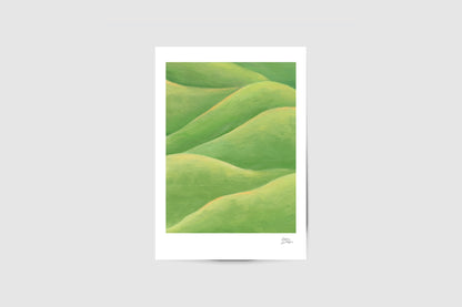 Fields of Green | Giclée Print