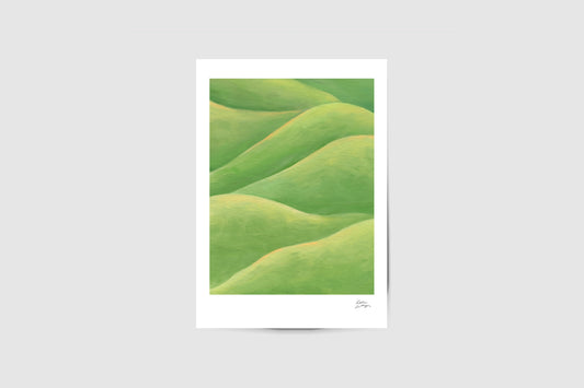 Fields of Green | Giclée Print