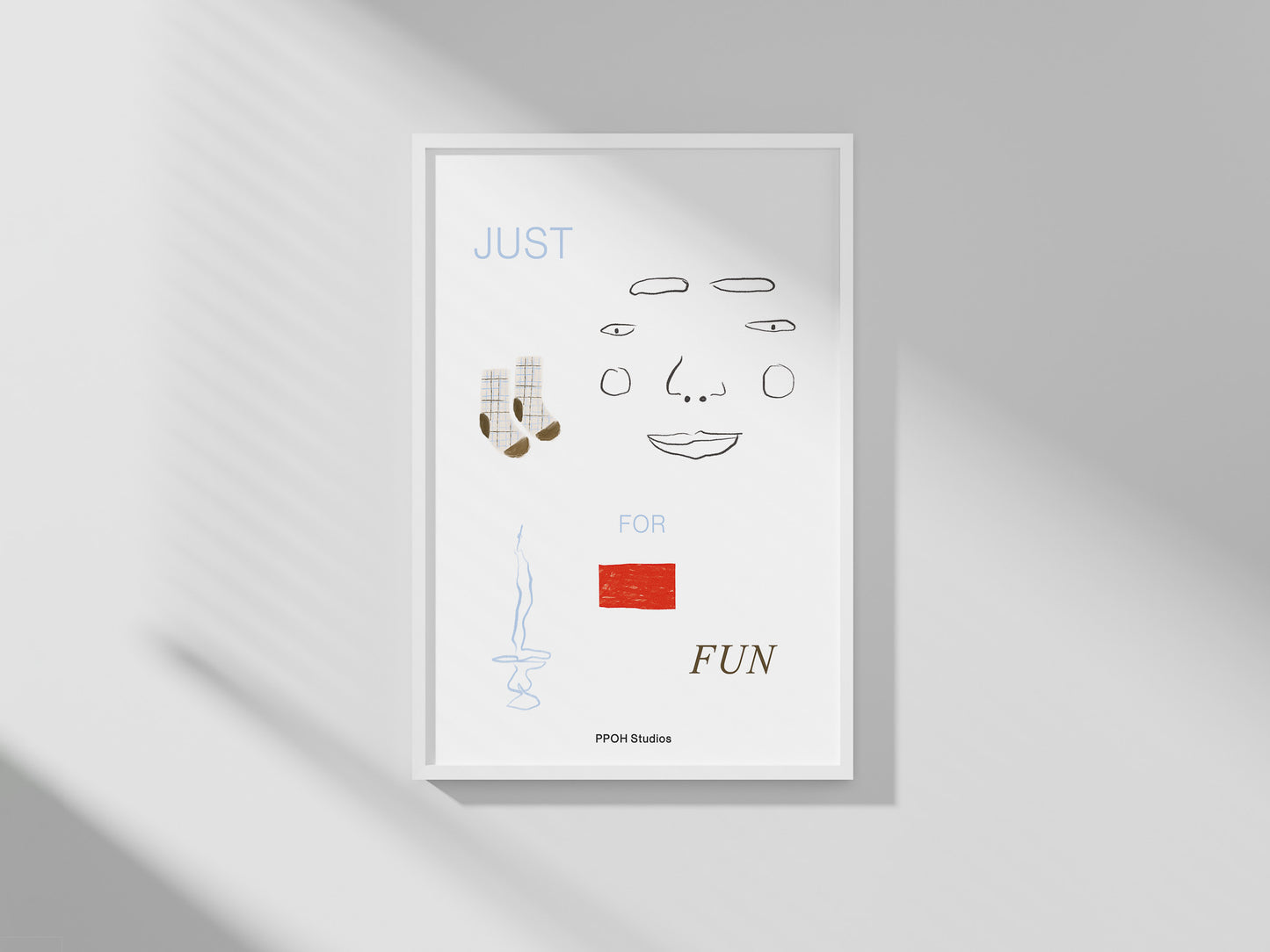 Just For Fun | Giclée Print